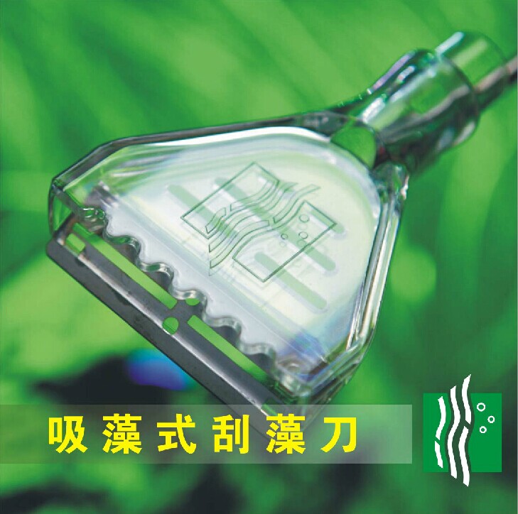 Pastoral Walking Growth Workshop Acrylic algae - absorbing knife Scraper Water Dealgal Scraping