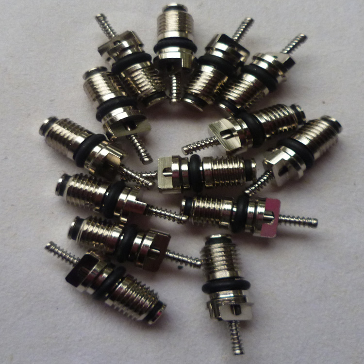Imported material environmental protection R134a automobile air conditioning valve core valve needle valve mouth high pressure corrosion resistance