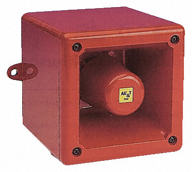 AE-T TL105 siren TL105 24VCC ORANGE Another TL105 230VCA ORANGE