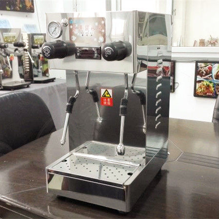 Speed Energy Card Steam Boiled Water Machine MS-05 Milk Bubble Machine On a Pressure Meter Temperature Table Temperature controllable