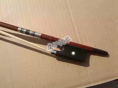Matouqin bow octagonal bow Brazilian Wood professional matouqin piano bow White horsetail Ebony tail Library accessories