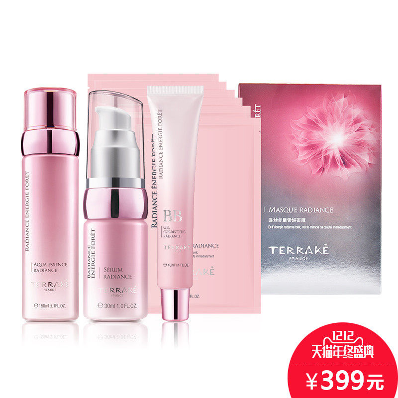 TERRAKE森林能量修饰亮颜套装