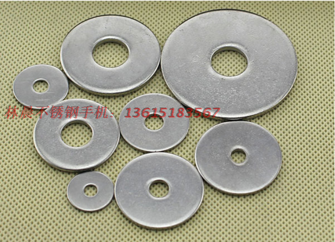 304 stainless steel large flat washer increase widening gasket large side screw pad meson non-calibration GB96M3-M20