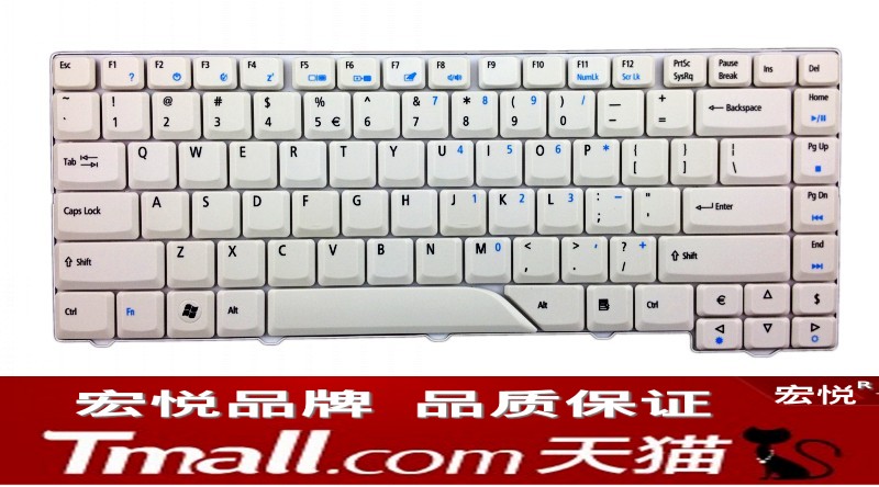 ACER Acer 4920 4920G 4520G 4310 4320 4315 4510 4520 Notebook Keyboard