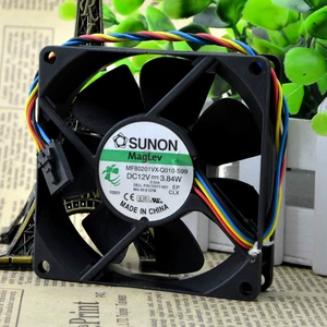 Оригинальный вентилятор Jianzhun SUNON MF80201VX-Q010-S99 8020 12 В 3,84 Вт 4 провода 8 см