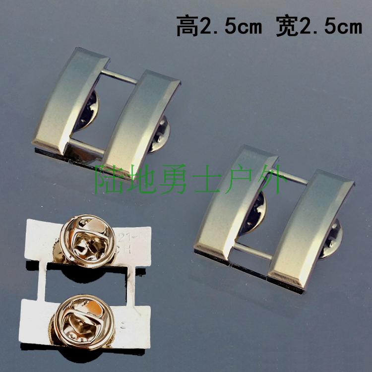 Military fans United States School Officer Captain Captain Army rank Shoulder Badge floras cap Cap Emblem Metal Badge badge Badge Badge