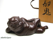 Japanese sculpture art master 䉤 Ne Zuo Dous limited sculpture artwork ornaments