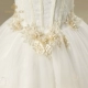 Công chúa váy cô gái đám cưới hoa cô gái pettiskirt từ vai cậu bé lớn máy chủ đàn piano trang phục con váy váy công chúa cho bé gái Váy trẻ em