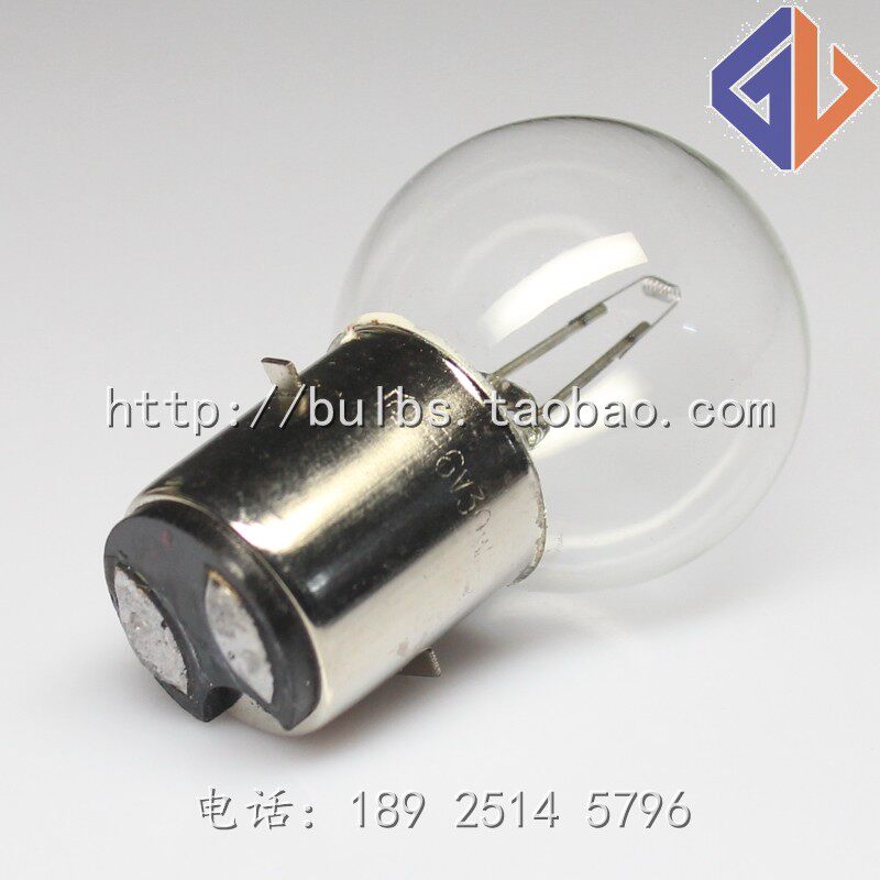 Bulb Three Plant to Yang Signs 6V30W BA20D Universal Tool Microscope Bulb ten thousand Works Lighting