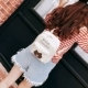 Ba lô túi xách nữ 2017 phiên bản mới của Hàn Quốc ba lô học sinh tiểu học nữ Ba lô