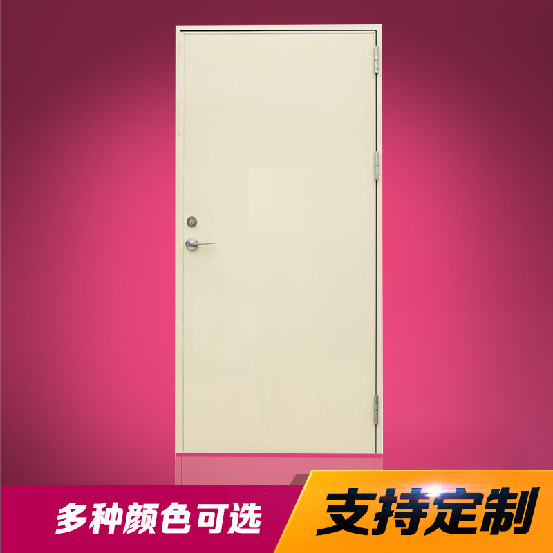 Manufacturer direct fire door B steel insulation fire door fire channel door package fire acceptance