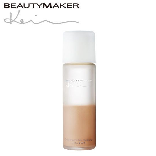 轻透光净白水粉底SPBEAUTYMAKER/凯文时尚彩妆网台湾官网直邮进口