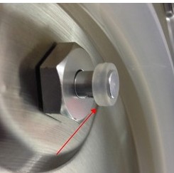 Supoir electronic pressure cooker accessories small sealing ring stop valve sealing ring original plant universal plastic gasket