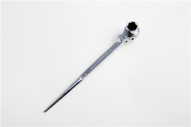 Hanbang mirror hexagonal pointed tail ratchet wrench scaffolding socket wrench shelf worker wrench special price