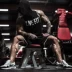 LIVE FIT Cơ bắp nam giới GYM Thể hình Anh em Thể thao Ngoài trời Chạy bộ Không tay Áo trùm đầu áo khoác thể thao nam  Áo thể thao
