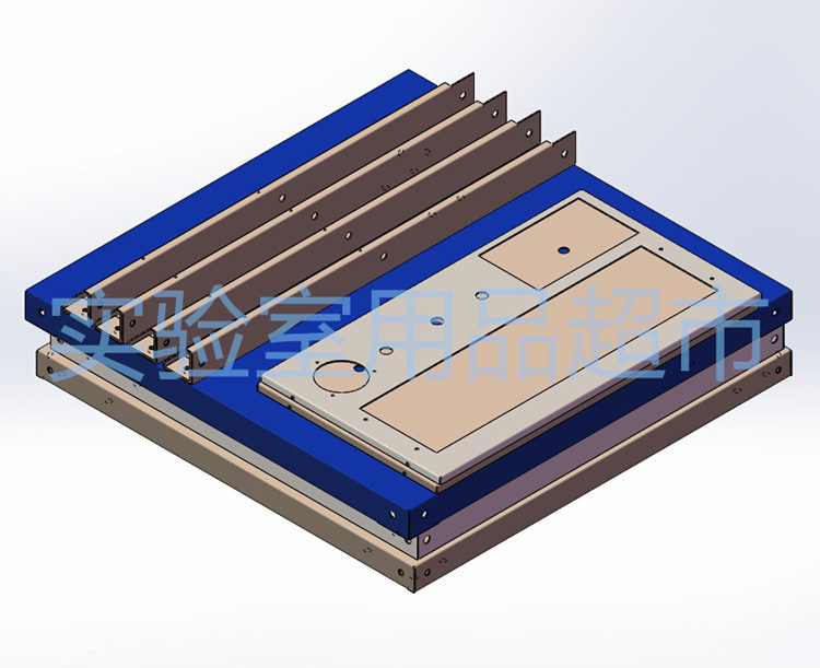 Customize Laboratory Mobile Platform Instrument Installation Platform Master Case Design and Processing