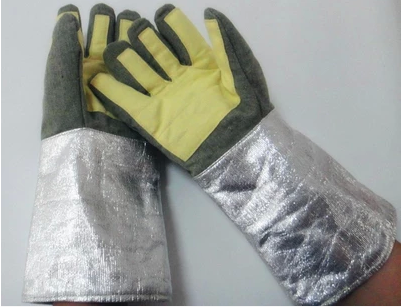 1000 degree high temperature resistant gloves Resistant to 500 degree gloves Contact temperature 500 degree insulation gloves Non-asbestos