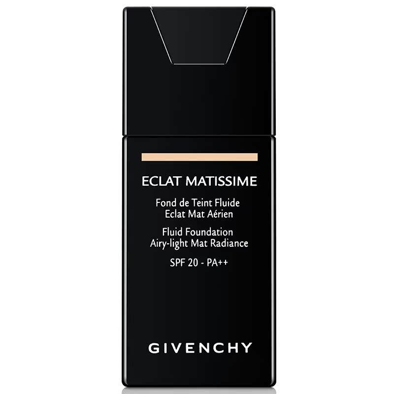 Givenchy/纪梵希柔雾哑光粉底液SPF20 30ml 超薄清透防晒遮瑕不油