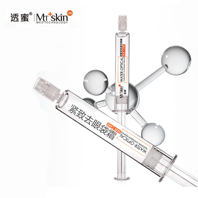 透蜜紧致美目眼霜5g 男女士黑眼圈脂肪粒去眼袋细纹