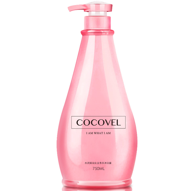 【天猫超市】Cocovel 水润蛋白香水深层清洁女士沐浴露 750ml/瓶