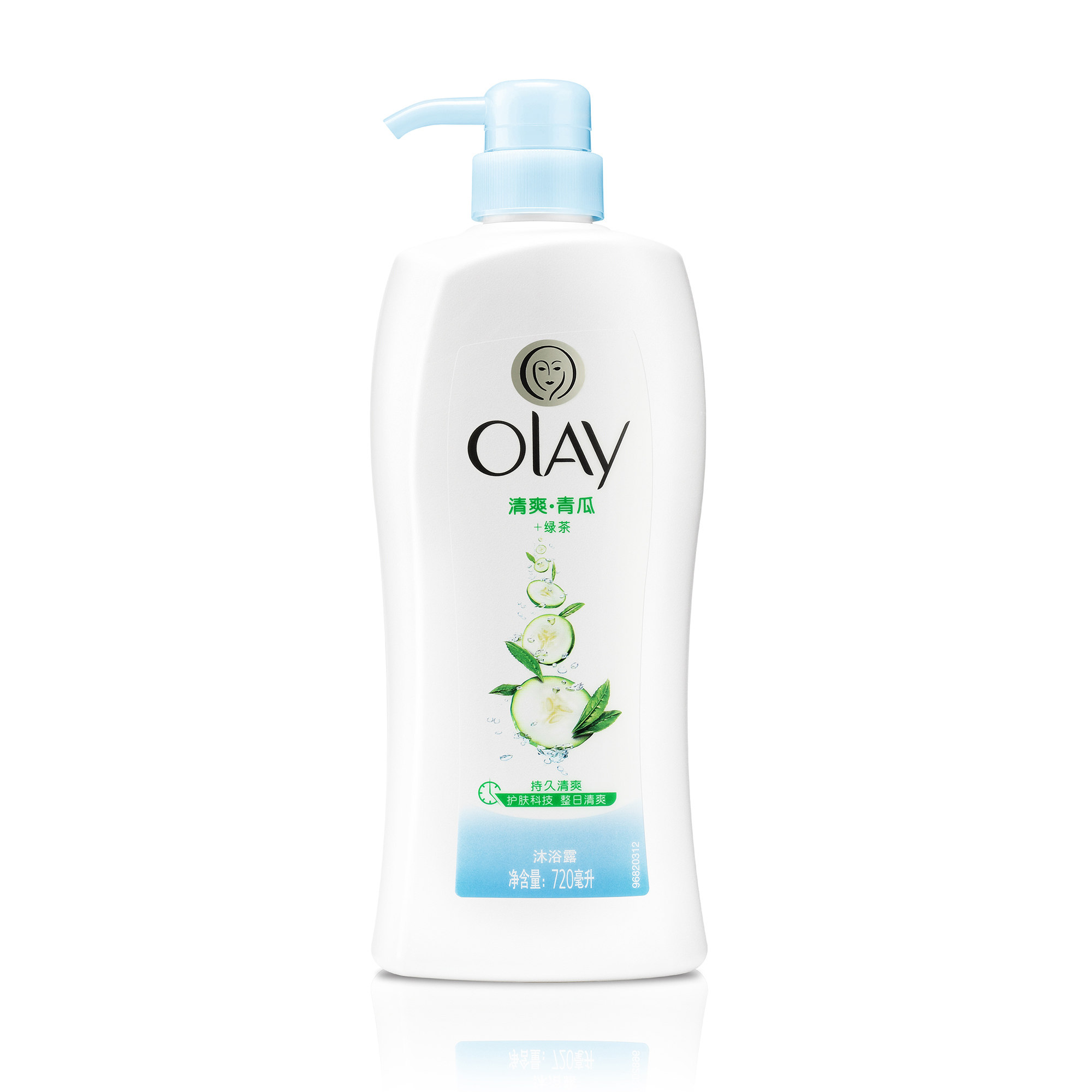 【天猫超市】玉兰油 沐浴露/乳水嫩清爽720ml 清新滋润美肌