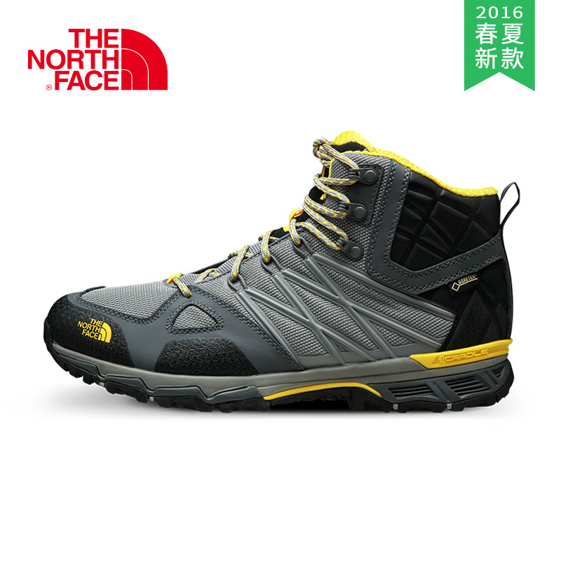 【2016春夏新款】THE NORTH FACE/北面 男款GTX中帮登山鞋 CXZ8