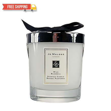 Jo Malone 祖马龙蓝风铃香薰蜡烛200g微妙花果香夏日午后温柔森林