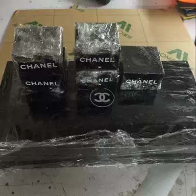 Black acrylic box 45 degree corner high grade cosmetic box tissue box custom transparent acrylic box