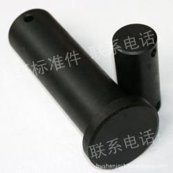 Pin shaft Flat head with hole positioning pin with hole pin GB882 hole pin m20*40-60-80-90-120