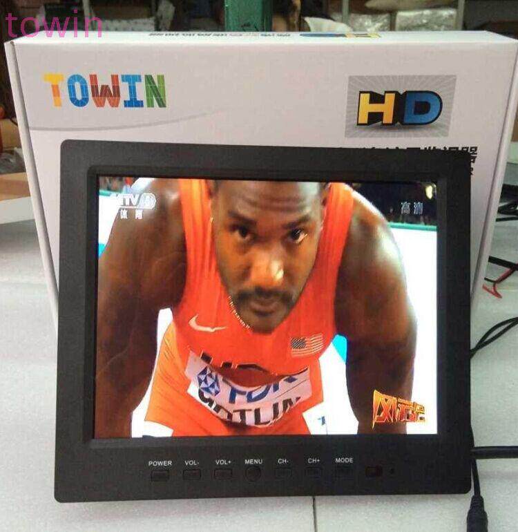 10 inch HDMI LCD monitor HD screen AV industrial monitor BNC monitor monitor 1024*768