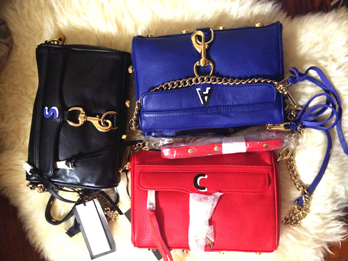 现货【美国购】RM rebecca minkoff mini mac限量版 链条包