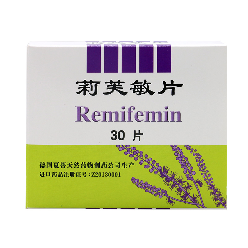 Remifemin 莉芙敏片 0.28g*30片/盒