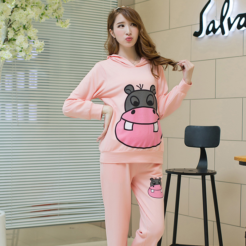 Ciyan Fall and Winter Pregnant Women's Clothes Casual Set YJEB45 - M