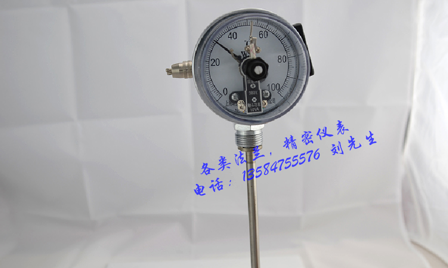 WSSXP - 411 stainless steel WTYY - 1031 electric joint thermometer Far - transmitted bimetal thermometer