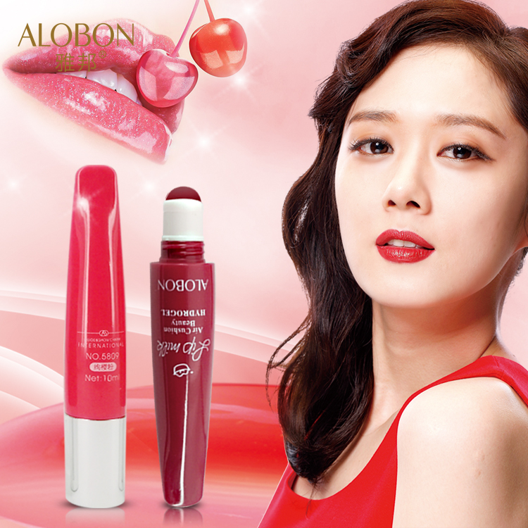 AloBon/雅邦水凝秀色气垫唇乳气垫式涂抹头 水盈秀色滋润补湿显色