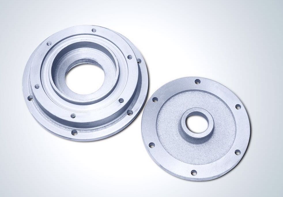 (Hinxing Hardware) Cycloidal Reducer Accessories Manufacturer Direct Biaxial Large End Cover Bipolar Junction Disc