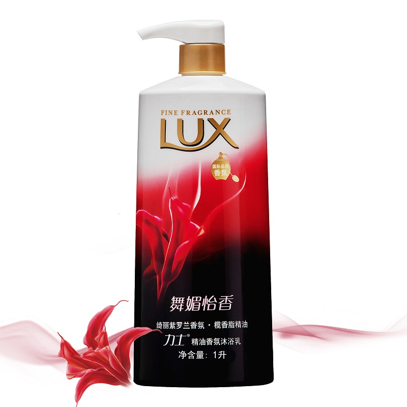 【天猫超市】力士沐浴露 精油香氛沐浴乳舞媚怡香1000ml 香水
