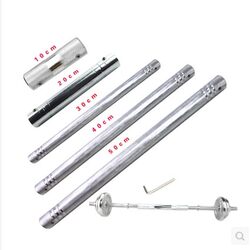 Dumbbell Connecting Rod Dumbbell to Barbell Converter Extension 30cm 40cm 50 60 Dumbbell Connecting Rod Set Free Shipping