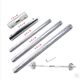 Dumbbell connecting rod dumbbell to barbell connector extension 30cm 40cm 50 60 dumbbell rod set free shipping