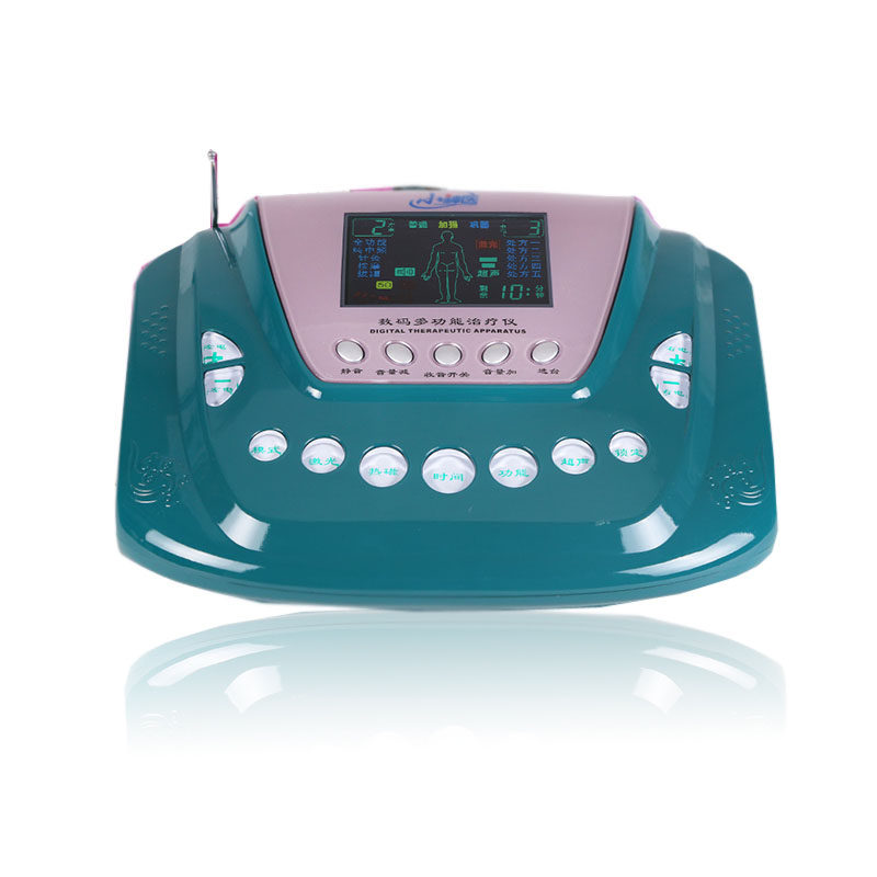 小神医数码多功能治疗仪VI型家用经络通中频治疗仪激光理疗仪JY-A