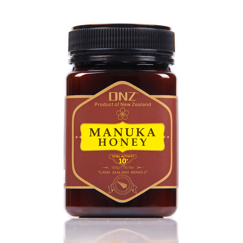 【天猫超市】新西兰进口DNZ成熟蜜麦卢卡蜂蜜TA10+/UMF10+500g