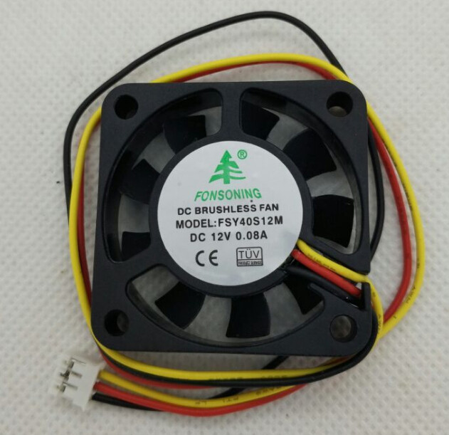 40x40x10mm Lüfter 12V - EC4010M12ER Kühler Für Elektronikprojekte