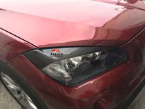 Suitable for BMW X1 modified carbon fiber headlights one pair BMW One Pure Carbon Fiber new product special price