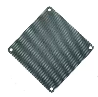Cooling fan 14cm dust net pvc dust cover main cabinet dust filter with hole diy dust accessories