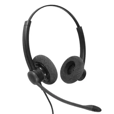 Ateo HW121NC anti-noise landline phone headset call center binaural computer customer service seat headset