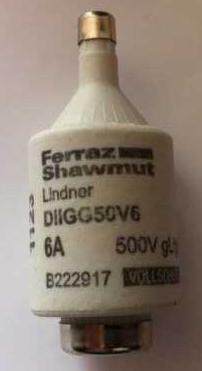 legrand fuse T0-160A aM 500V 120KA 16555 straight beat