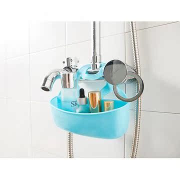 【佶之屋】厨房浴室多用途水槽收纳挂袋-大款(3色)