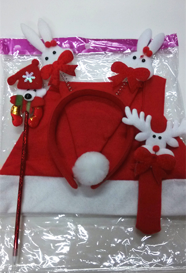 Christmas gift-giving sent a big gift package Christmas gift bag hotel KTV Kindergarten Children's gift bag Christmas little gift bag