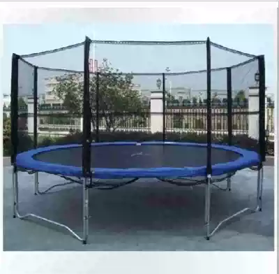Maikang children trampoline household children adult bounce Bungee Bed outdoor commercial student net fitness jumping bed
