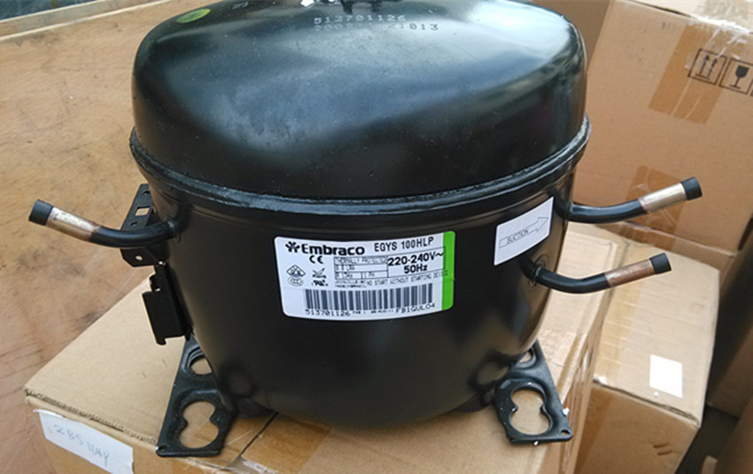 EGYS100HLP Embraer refrigerator compressor 134a refrigerant warranty for one year